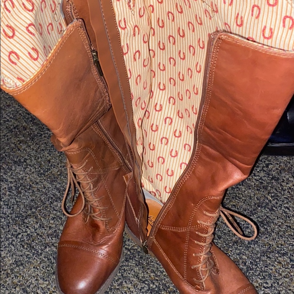 Lucky Brand Women’s Tall Boots size 8 1/2